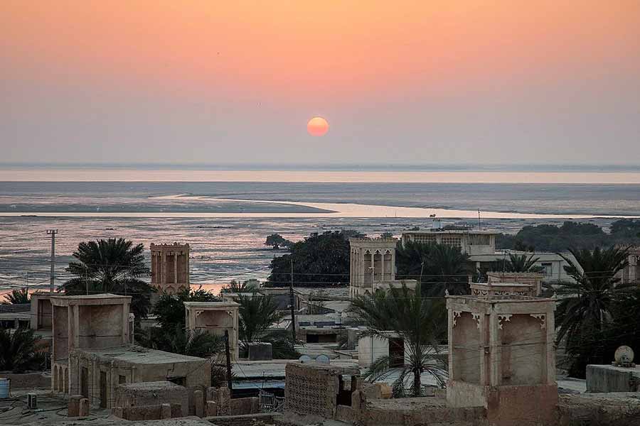 گشت نیمروزه جزیره قشم